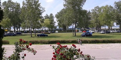 Monteurwohnung - Parkplatz: eigener Parkplatz vorhanden - Österreich - Parkplatz - Bioweingut & Gästehaus Linde Steiner