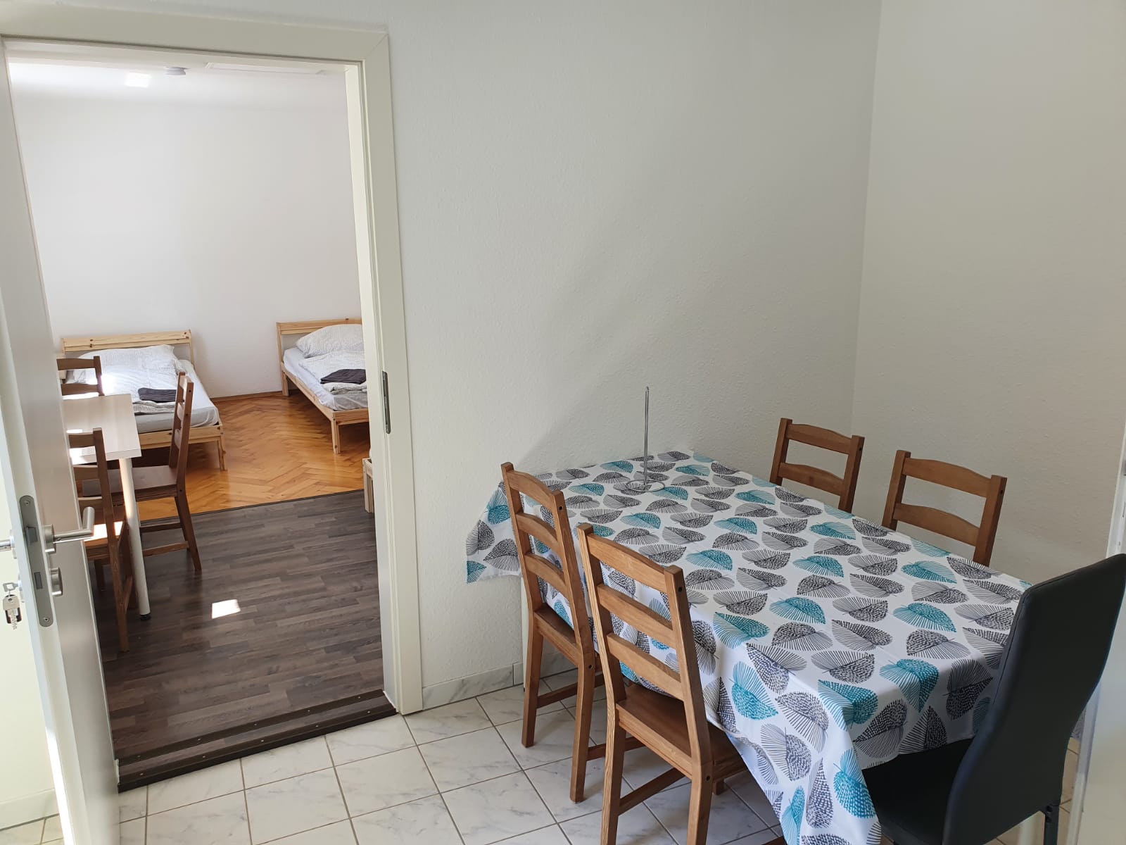 Monteurwohnung - Zimmertyp: Mehrbettzimmer - Hessen - Monteurzimmer Silbersee Sonne bis zu 16 Personen