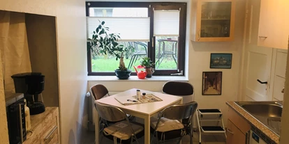 Monteurwohnung - Parkplatz: kostenlose Parkplätze in der Straße - Bremen-Umland - Ferienwohnung1 Küche  - Haus Silke