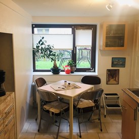 Monteurzimmer: Ferienwohnung1 Küche  - Haus Silke