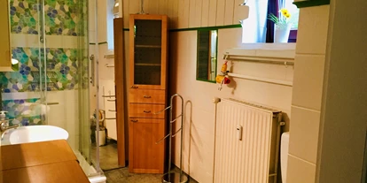 Monteurwohnung - Parkplatz: kostenlose Parkplätze in der Straße - Bremen-Umland - Ferienwohnung1 Bad - Haus Silke