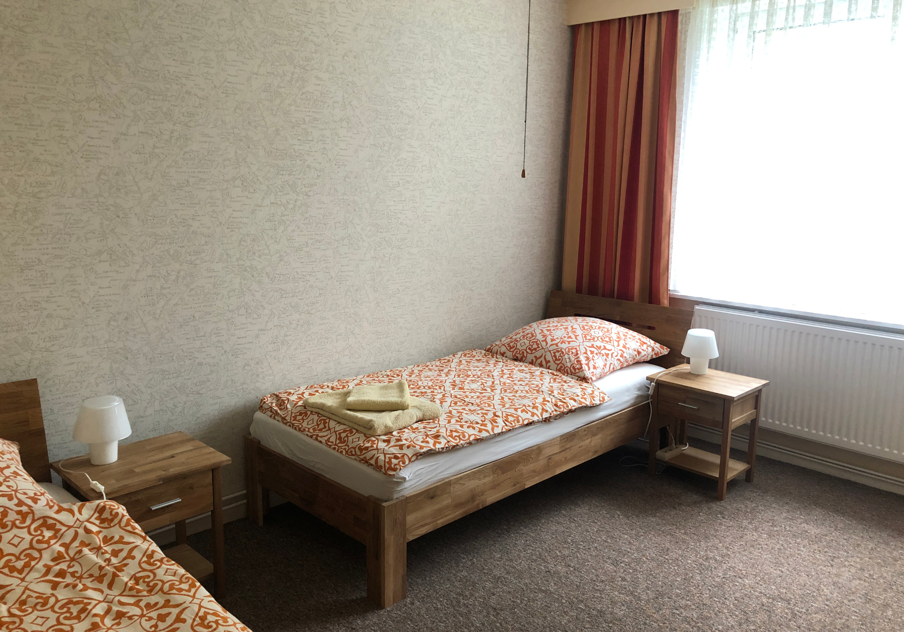 Monteurwohnung - TV - Lübeck - Ferienwohnung Buttemühle