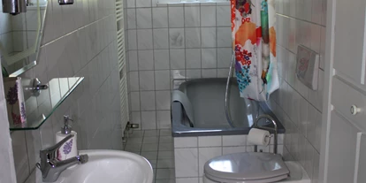 Monteurwohnung - Kaffeemaschine - Schleswig-Holstein - Bad EG - Ferienwohnung Buttemühle