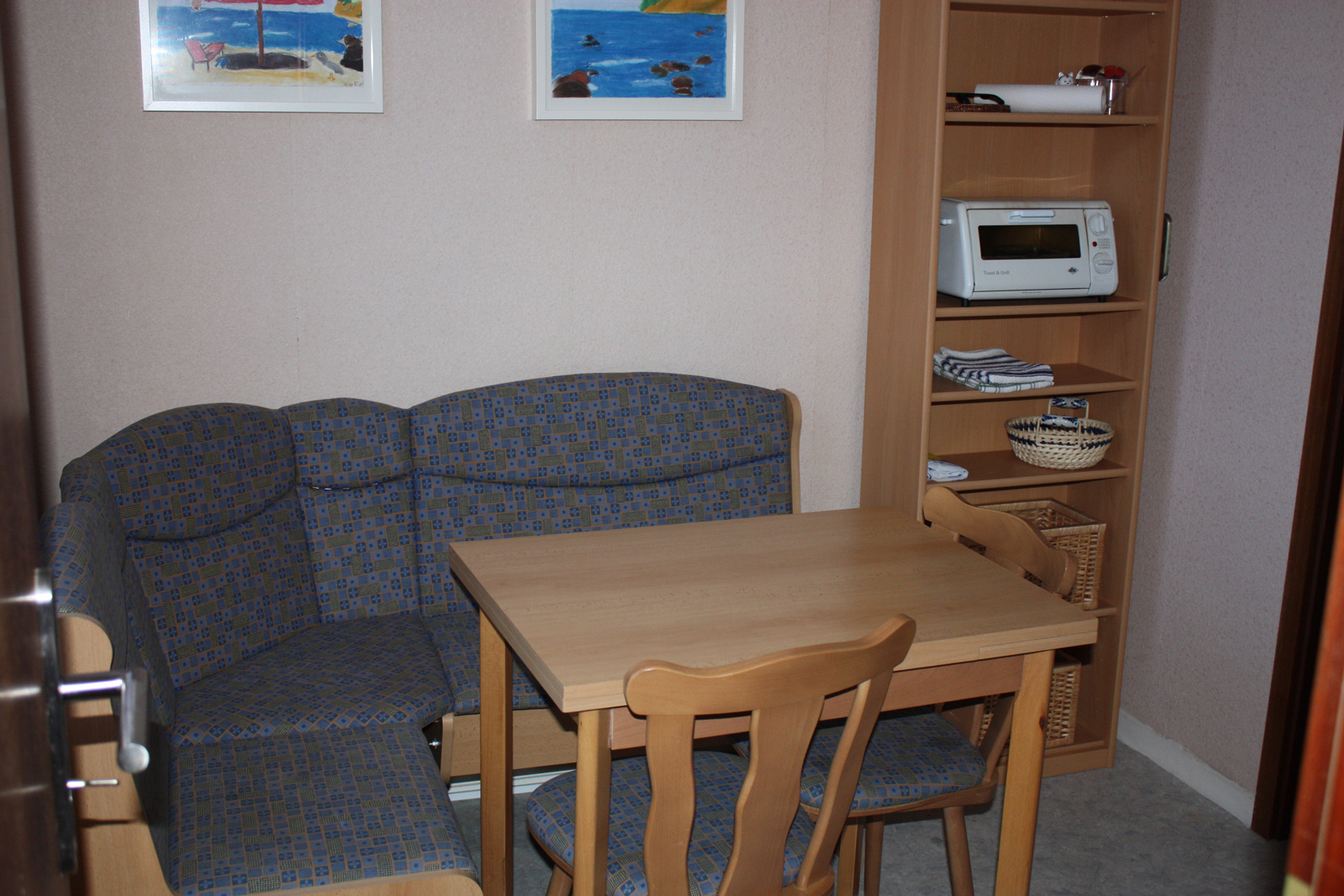 Monteurzimmer: Küche OG - Ferienwohnung Buttemühle