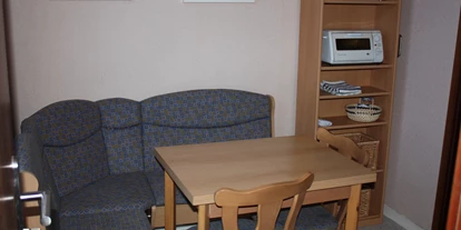 Monteurwohnung - Kaffeemaschine - Schleswig-Holstein - Küche OG - Ferienwohnung Buttemühle