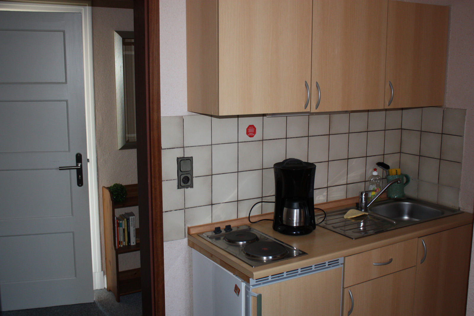 Monteurzimmer: Küche OG - Ferienwohnung Buttemühle