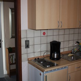 Monteurzimmer: Küche OG - Ferienwohnung Buttemühle