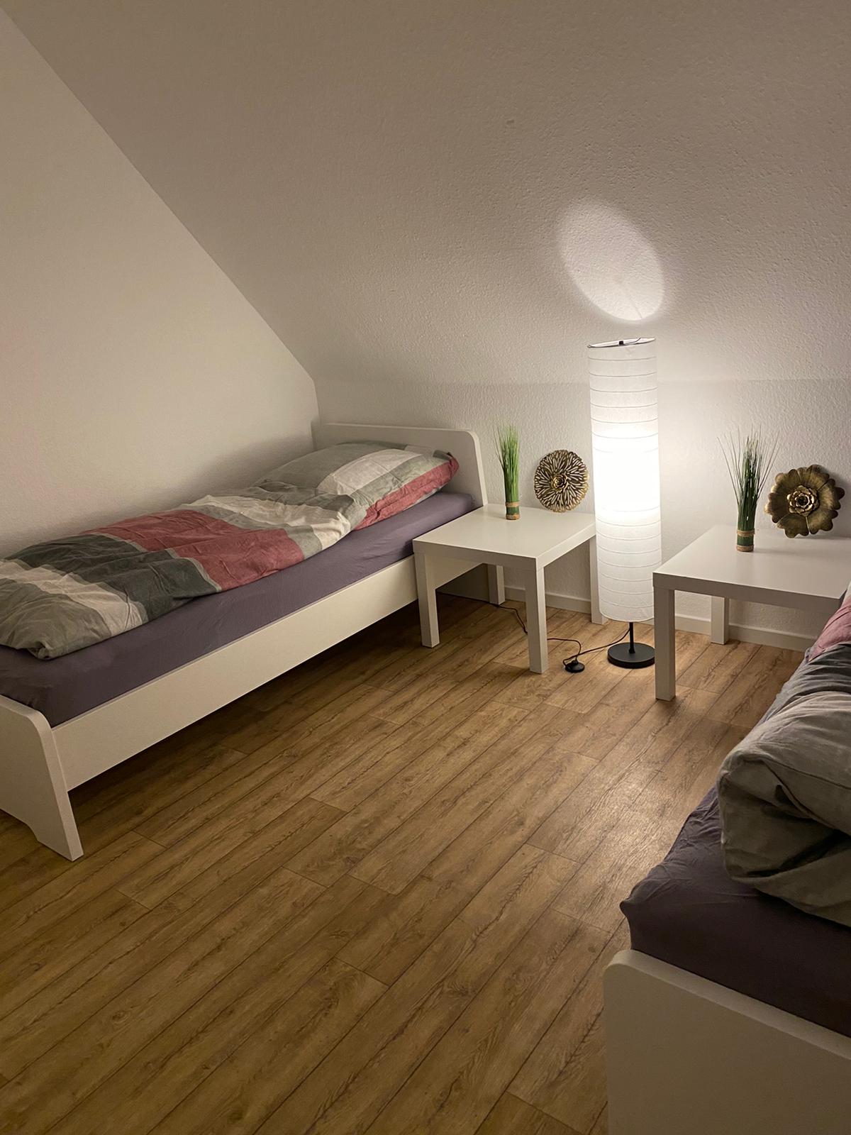 Monteurzimmer: Doppelzimmer - Appartement Sütthoff