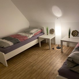 Monteurzimmer: Doppelzimmer - Appartement Sütthoff