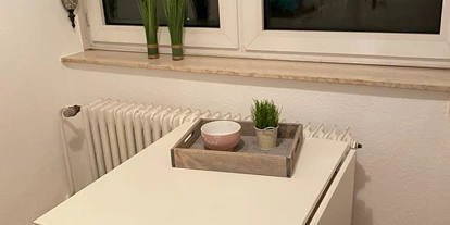 Monteurwohnung - Kaffeemaschine - Meppen - Küche - Appartement Sütthoff