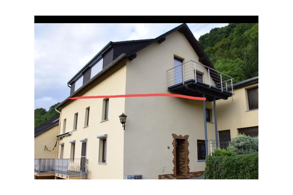 Monteurzimmer: Ferienwohnung Castell