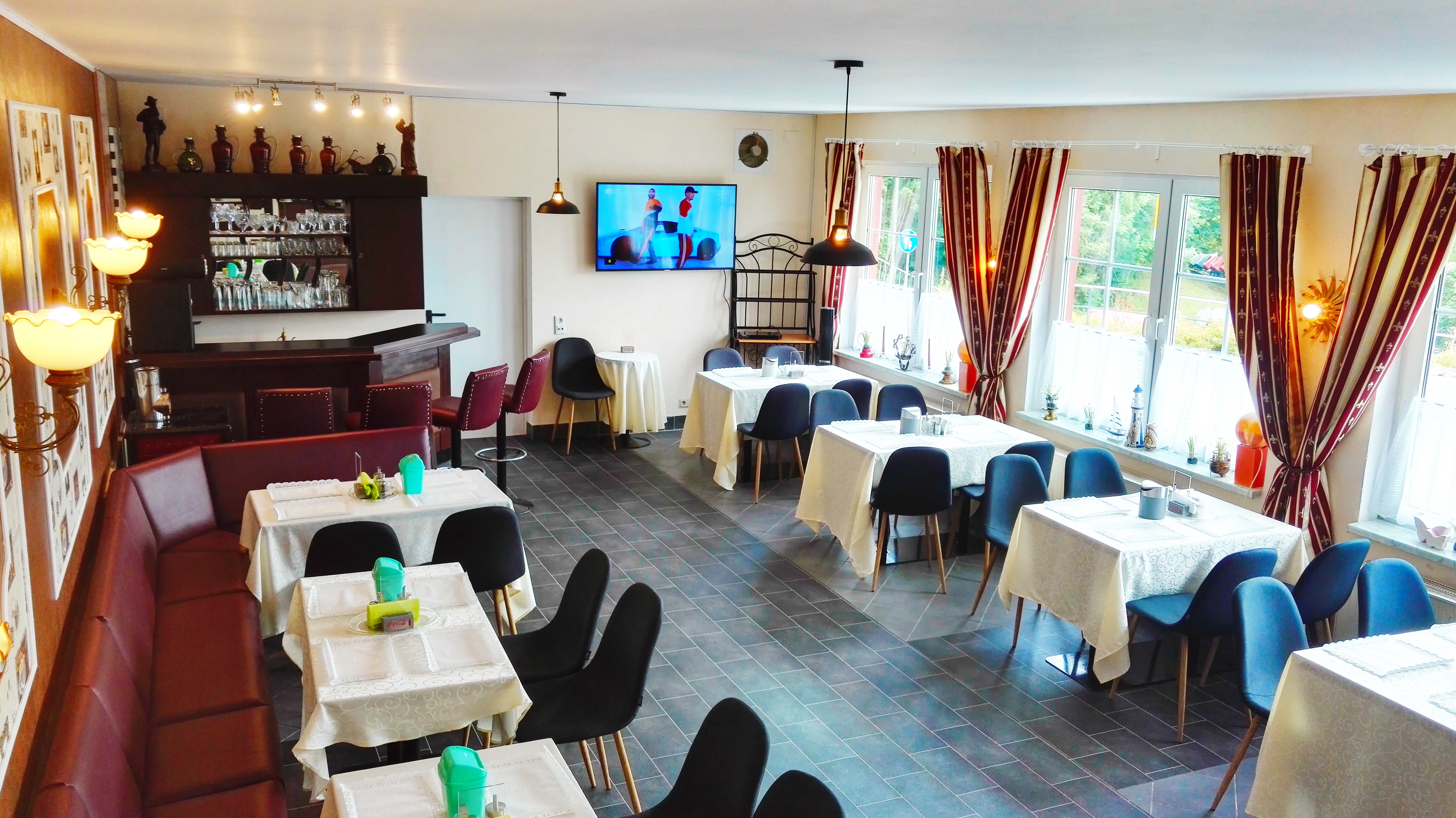 Monteurwohnung - Zimmertyp: Mehrbettzimmer - Hessen - Hotel LahnBlick Weilburg