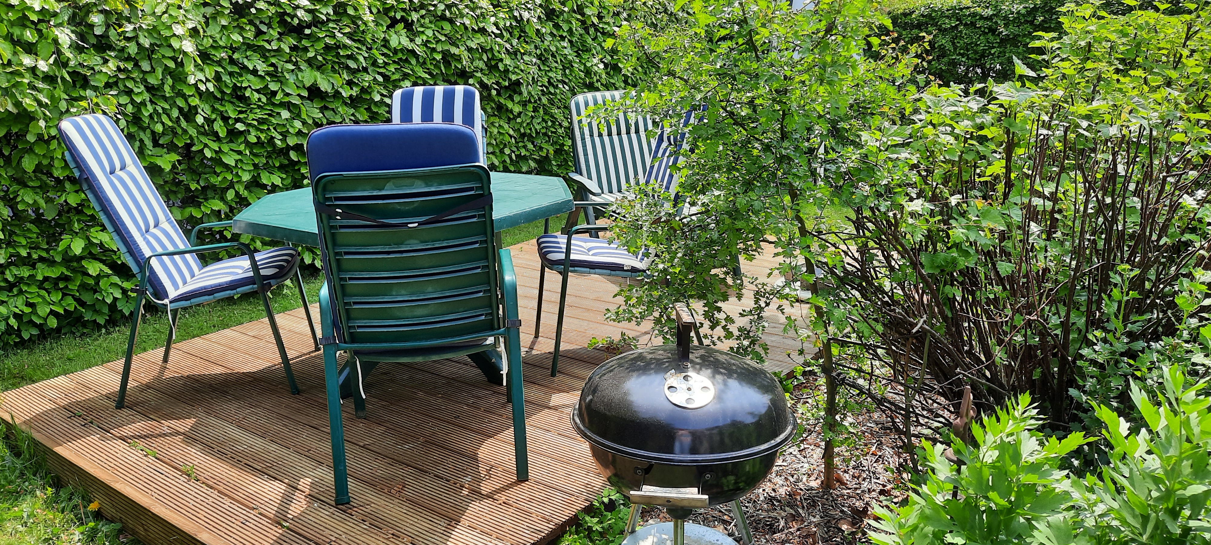 Monteurzimmer: Terrasse/Garten - Roder am Eifelsteig