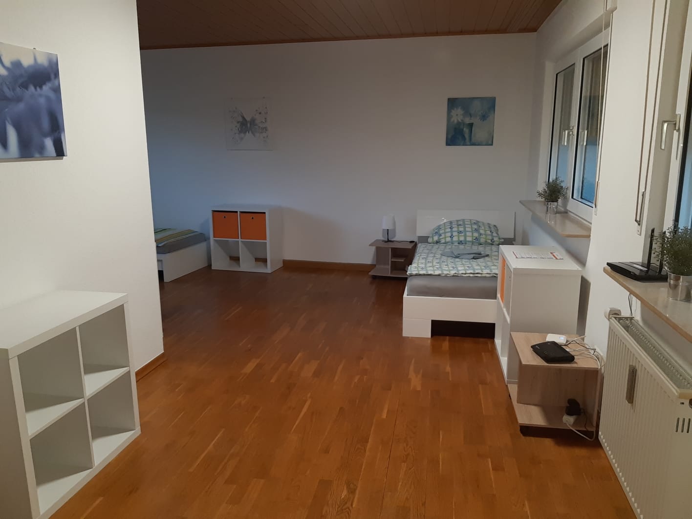 Monteurzimmer: Schlafraum  - Monteur-/Ferienwohnungen Meng nahe Bonn