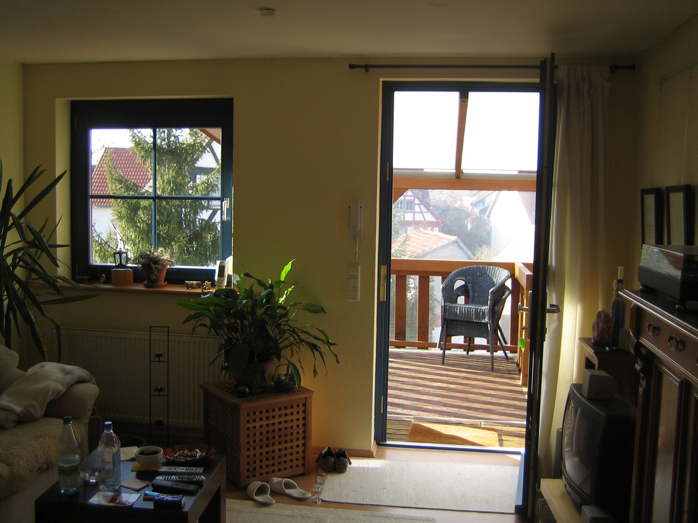 Monteurwohnung - PLZ 55129 (Deutschland) - Blick nach draußen - Alt Nauheim