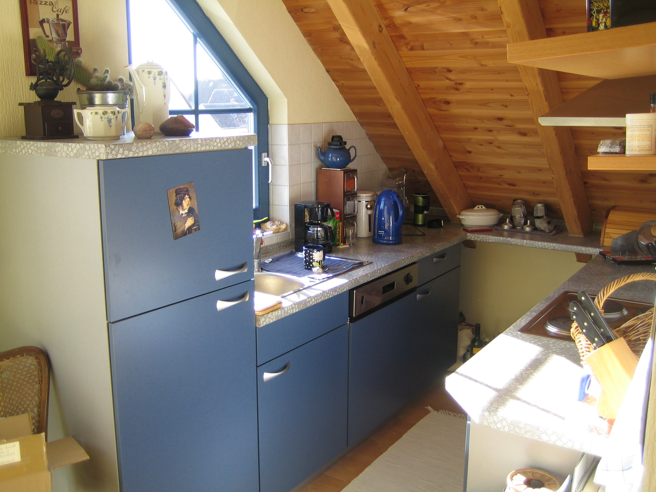 Monteurwohnung - PLZ 55129 (Deutschland) - Küche - Alt Nauheim