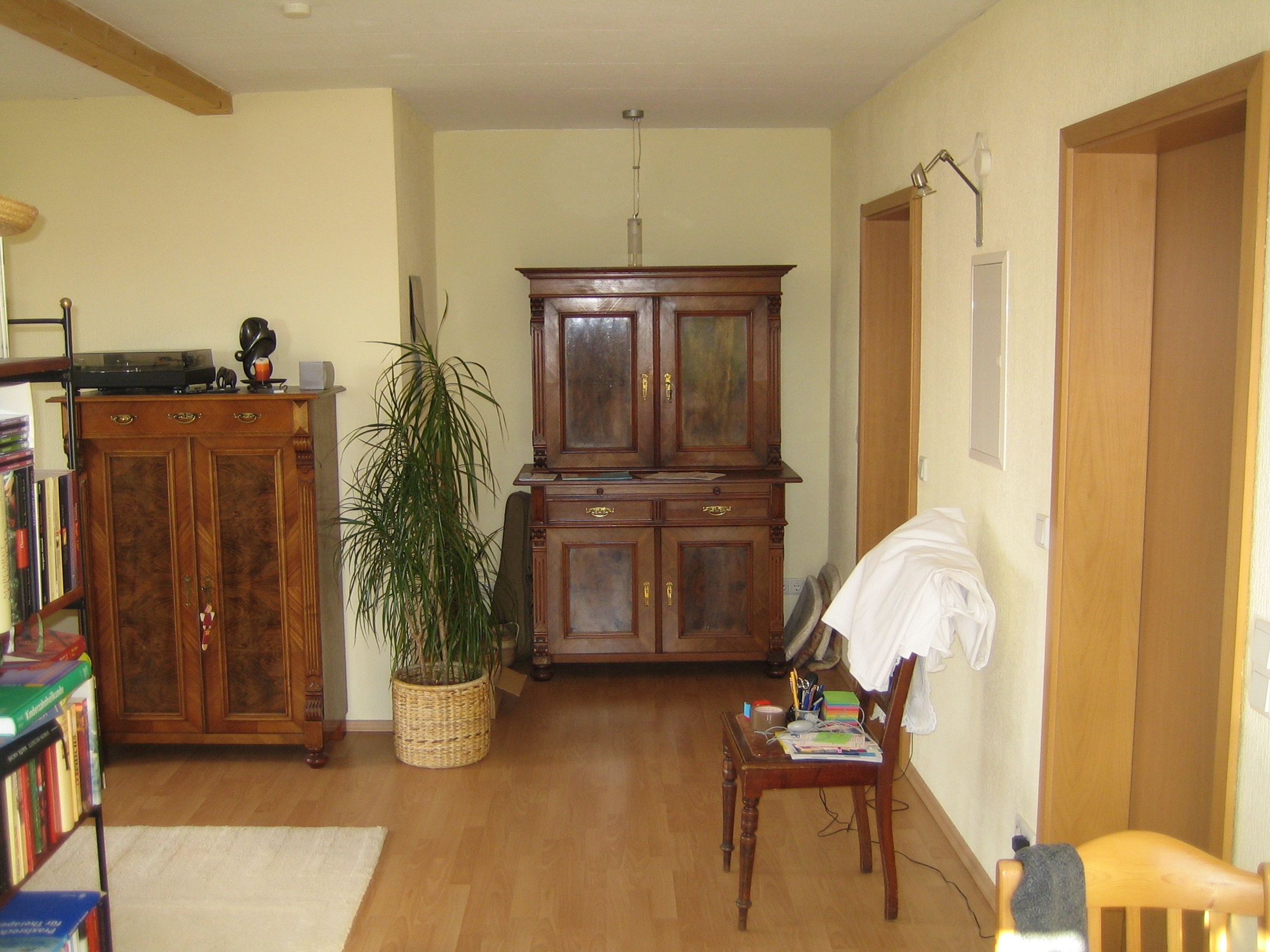 Monteurzimmer: Wohnzimmer - Alt Nauheim