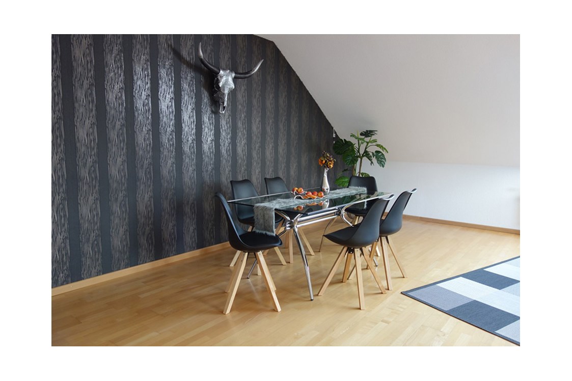 Monteurzimmer: Helle Ferienwohnung Nähe Uslar - Großes Appartement in Niedersachsen Nähe Göttingen, für bis 5 Personen geeignet
