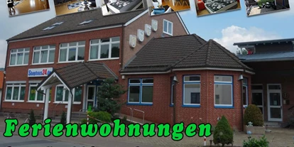 Monteurwohnung - Uslar - Ferienwohnungen im Solling, Wesebergland - Großes Appartement in Niedersachsen Nähe Göttingen, für bis 5 Personen geeignet