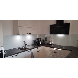 Monteurzimmer: Voll ausgestattete Küche - Appartement Sütthoff