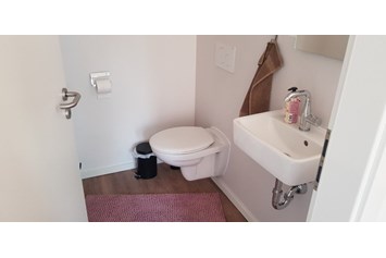 Monteurzimmer: Zusätzliches WC - Appartement Sütthoff