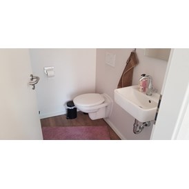 Monteurzimmer: Zusätzliches WC - Appartement Sütthoff