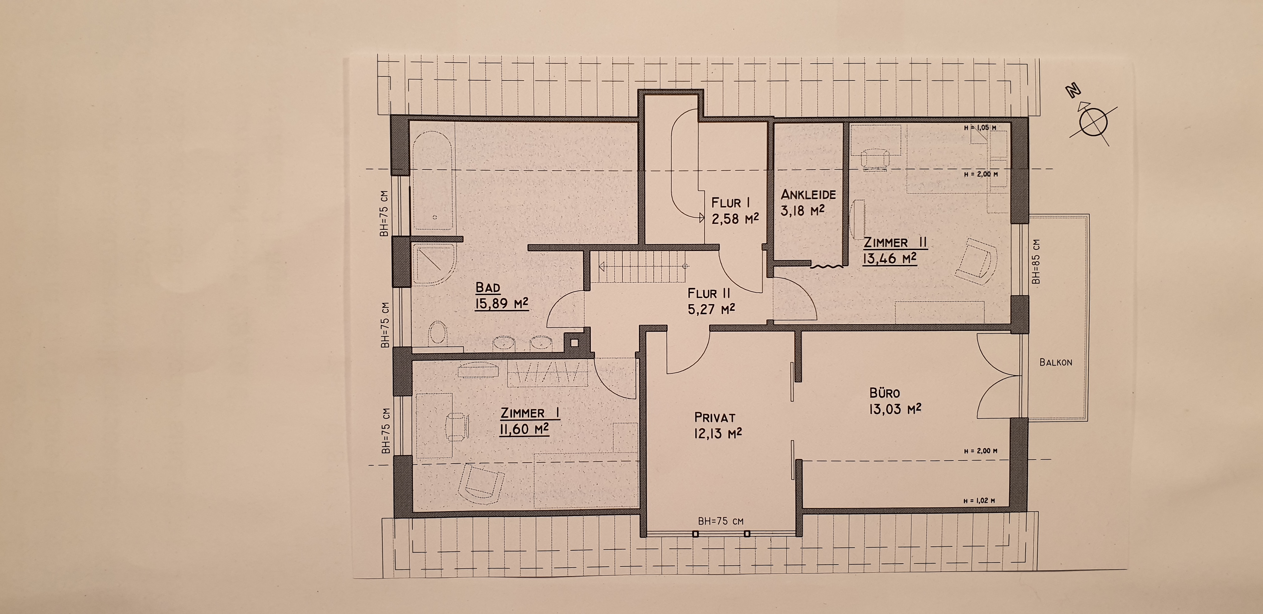 Monteurwohnung - WLAN - Schleswig-Holstein - Zimmer in Lohe-Rickelshof bei Heide