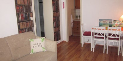Monteurwohnung - Zimmertyp: Einzelzimmer - Möhnsen - Wohn- und Ess-Zimmer /Souterrain - Casa Cerasum