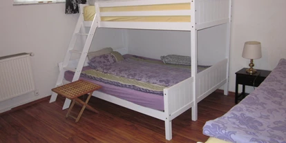 Monteurwohnung - Hund erlaubt - Schleswig-Holstein - Schlafzimmer / Souterrain - Casa Cerasum