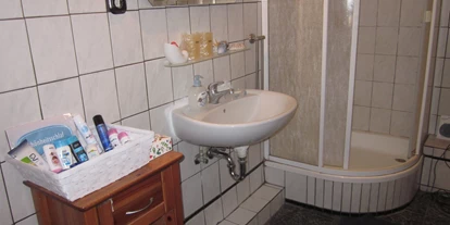 Monteurwohnung - Hund erlaubt - Schleswig-Holstein - Bad /Souterrain  - Casa Cerasum