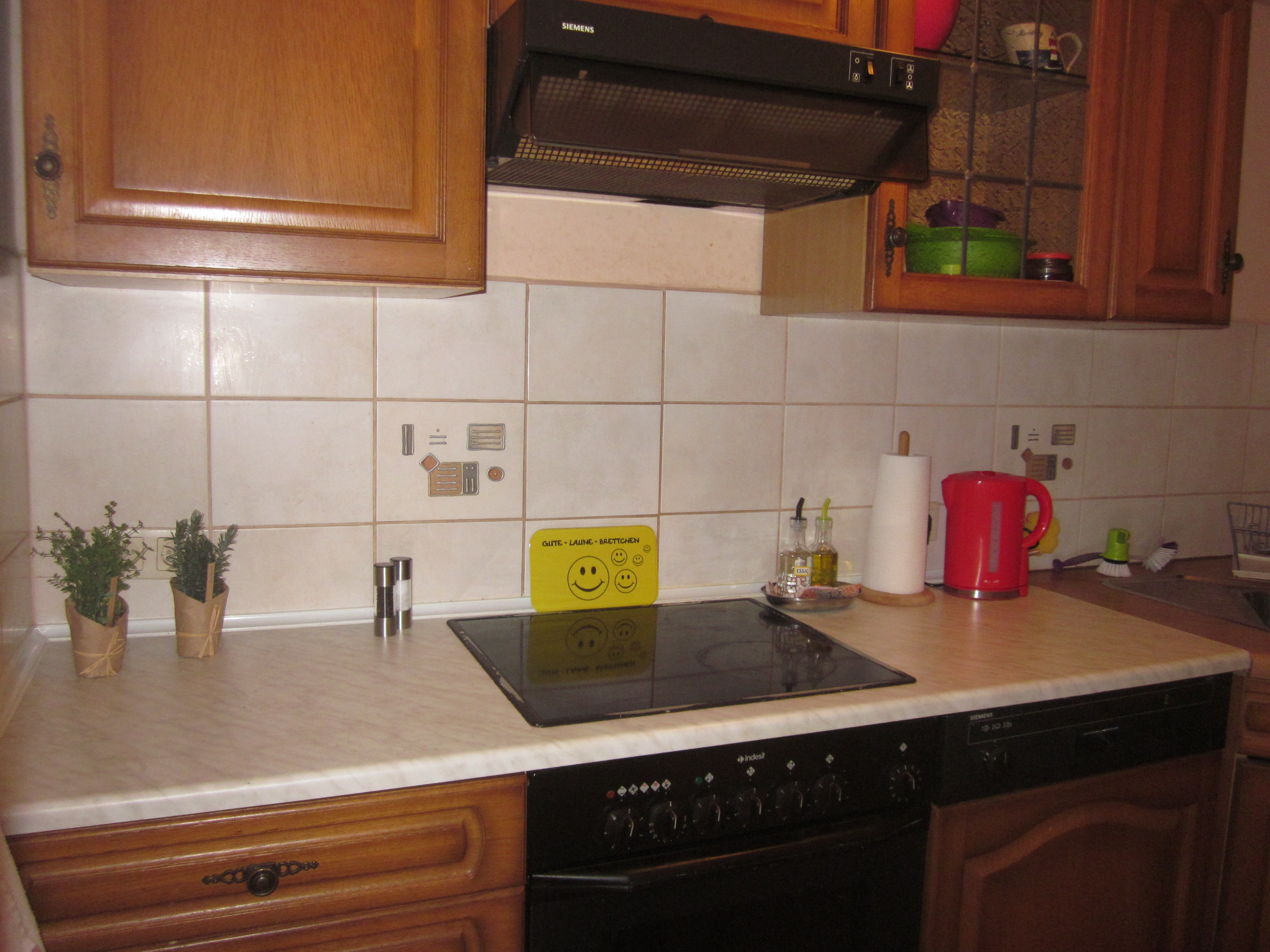 Monteurwohnung - Badezimmer: eigenes Bad - Hamburg-Umland - Küche /Souterrain - Casa Cerasum