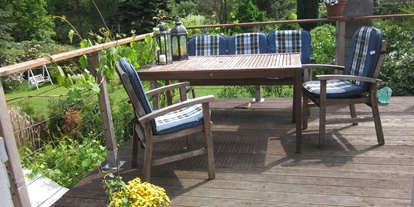 Monteurwohnung - Hund erlaubt - Schleswig-Holstein - Sonnendeck / 1.OG - Casa Cerasum