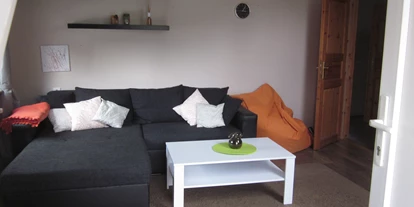 Monteurwohnung - Hund erlaubt - Schleswig-Holstein - Wohn- Ess-Bereich im 1. OG - Casa Cerasum
