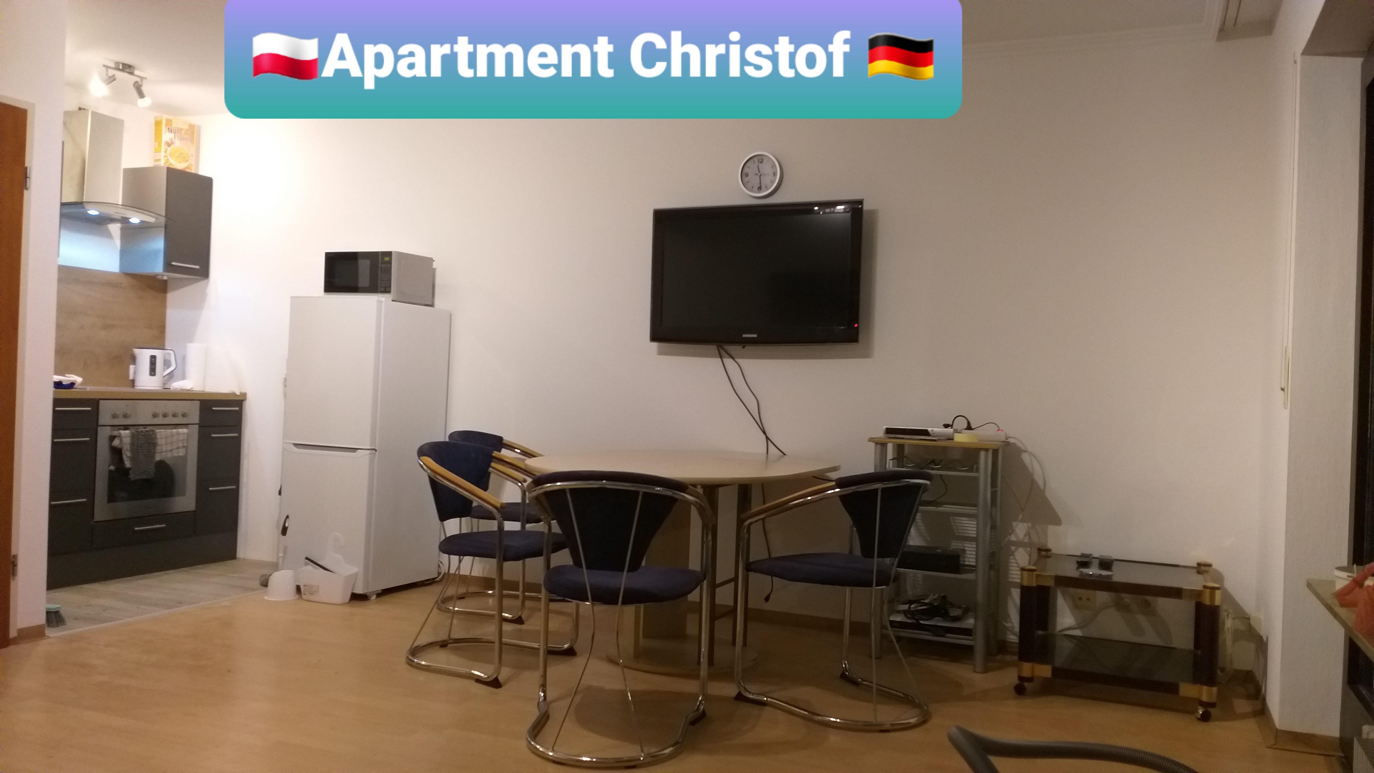 Monteurzimmer: Apartment Christof (Polski) Wohnungen & Pension Unterkünfte für 1-50 Personen