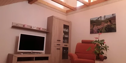 Monteurwohnung - Oberhausen (Oberhausen, Stadt) - Teilausschnitt vom Wohnzimmer - Ferienwohnung am Landschaftspark