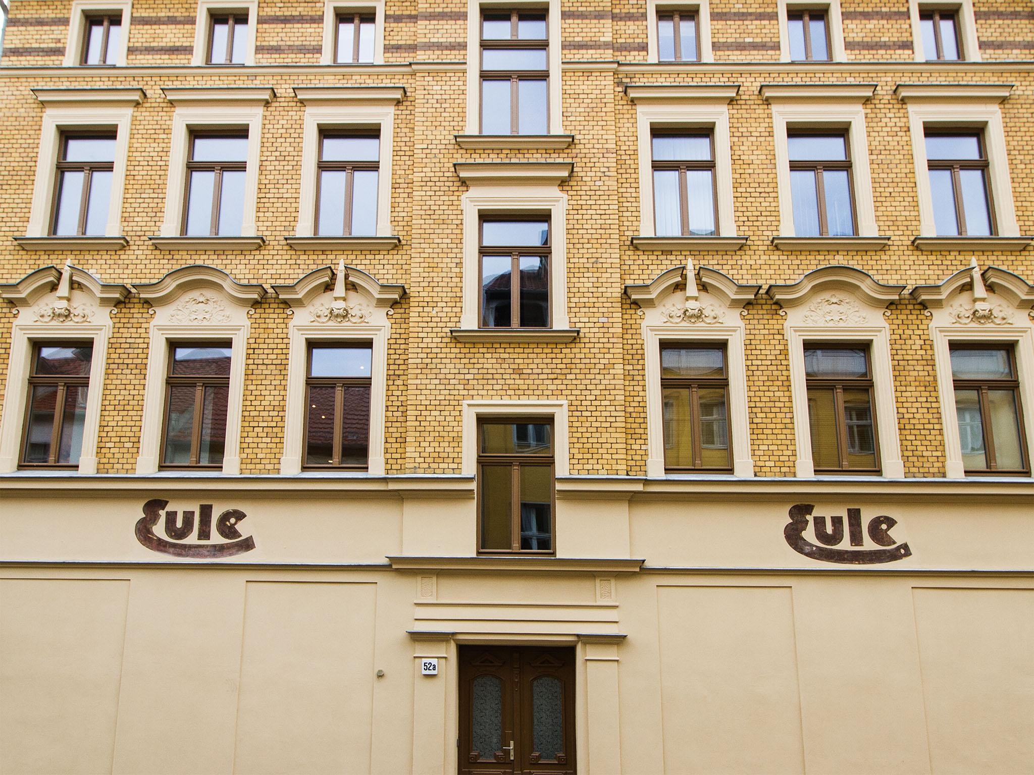 Monteurwohnung - Kühlschrank - Sachsen-Anhalt - Hausansicht  - FeWo EULE 