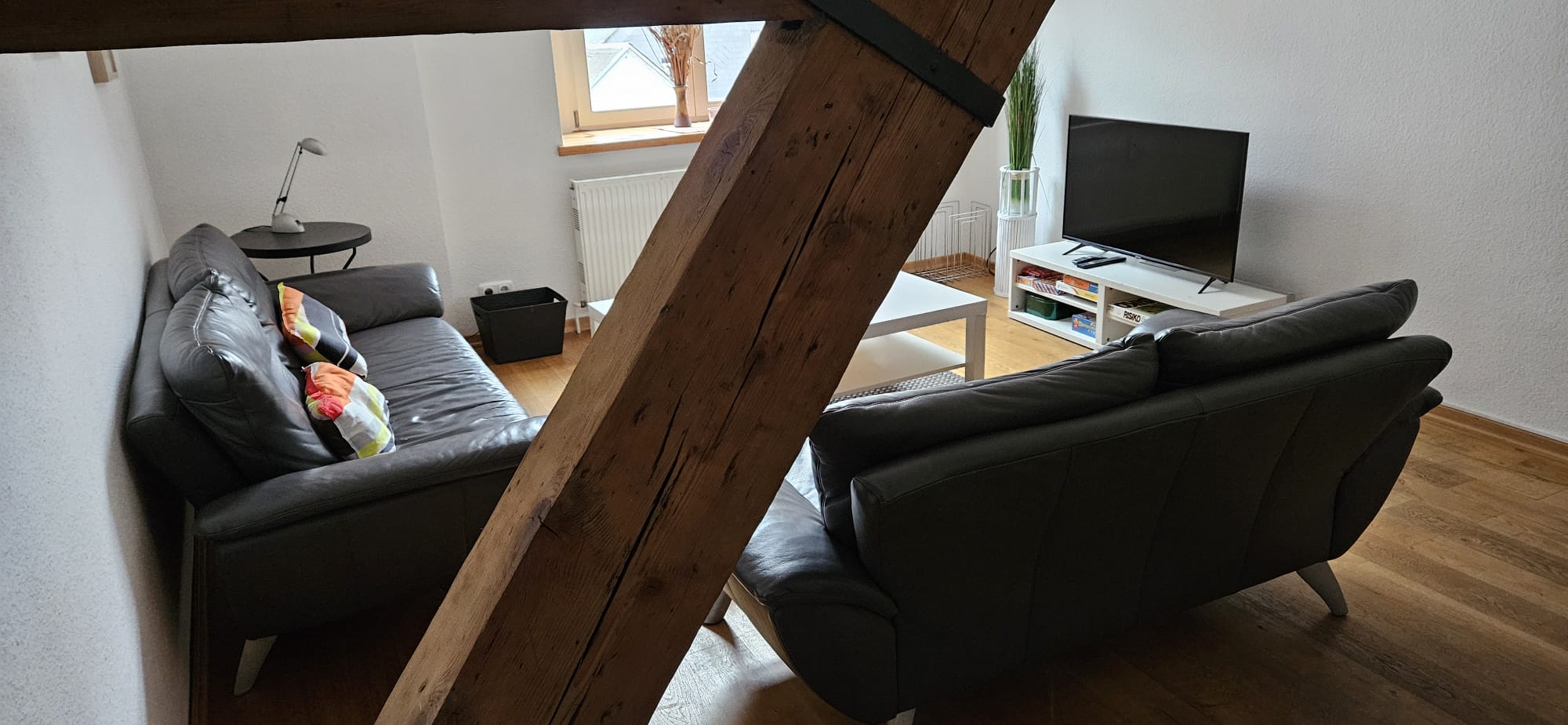 Monteurwohnung - Hürtgenwald - Wohnzimmer - Zum alten Landrat