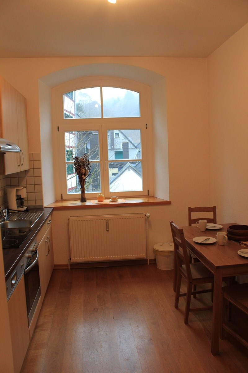 Monteurzimmer: Ferienwohnung Zum alten Landrat Küche - Zum alten Landrat