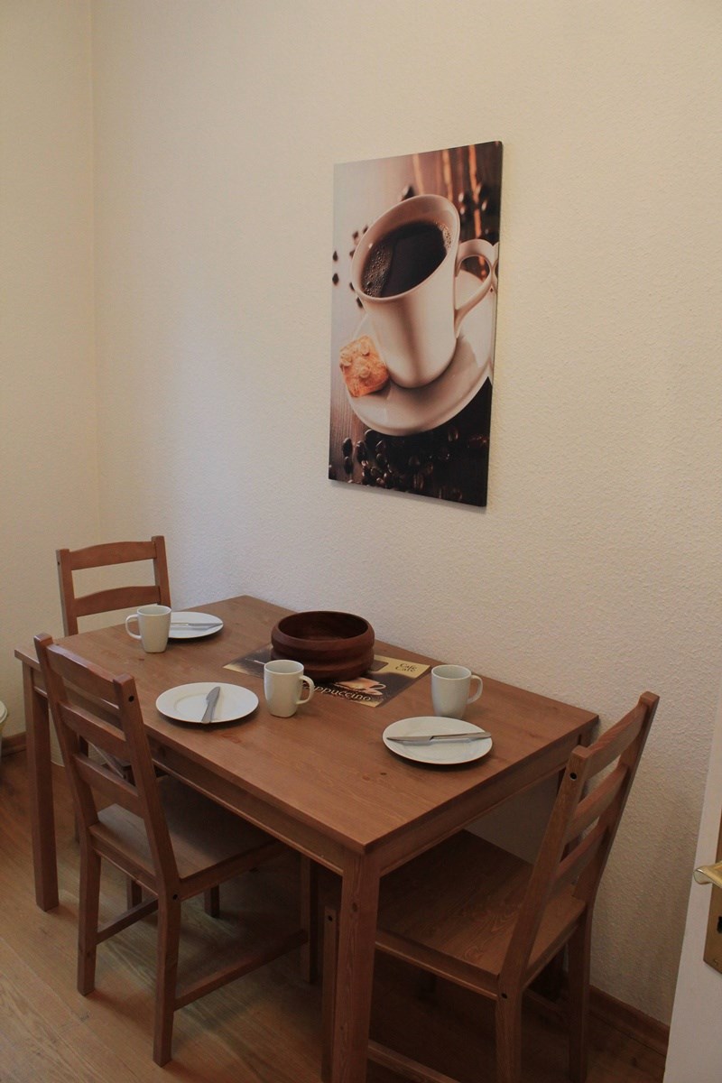 Monteurzimmer: Ferienwohnung Zum alten Landrat Essplatz Küche - Zum alten Landrat