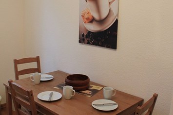 Monteurzimmer: Ferienwohnung Zum alten Landrat Essplatz Küche - Zum alten Landrat