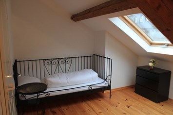 Monteurzimmer: Ferienwohnung Zum alten Landrat Einzelbett_oben - Zum alten Landrat