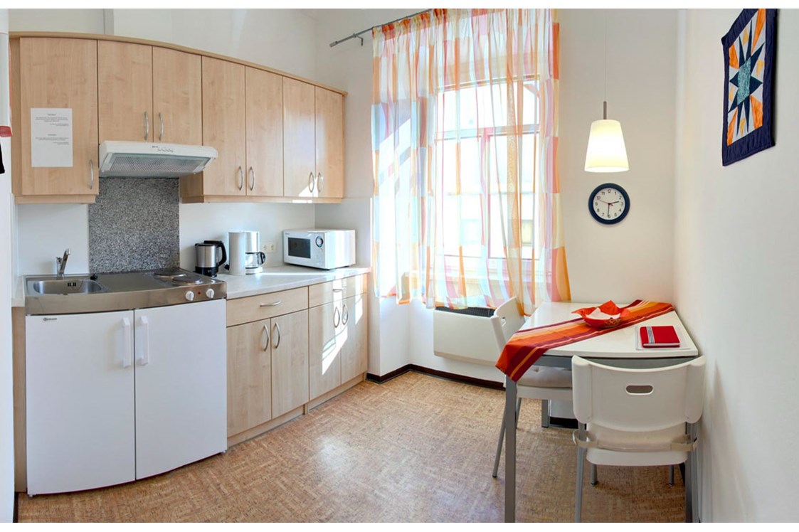Monteurzimmer: Küche - Alpha Graz Wohnung