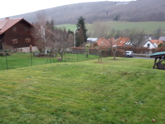 Monteurzimmer: Garten vor Terasse - Marion 29 Eberhardt