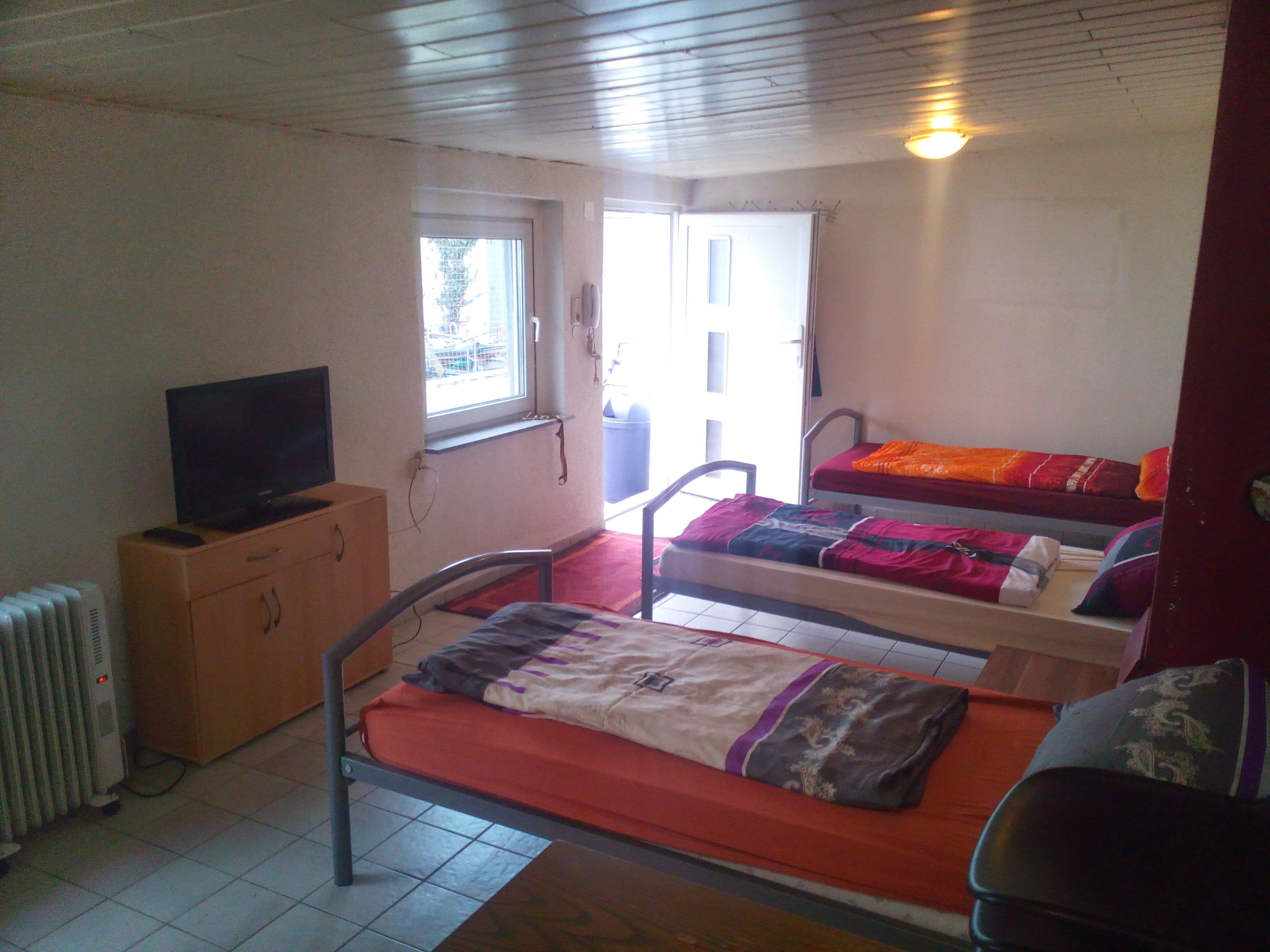 Monteurwohnung - Bettwäsche: Bettwäsche inklusive - Pfalz - Monteurwohnung Worms City