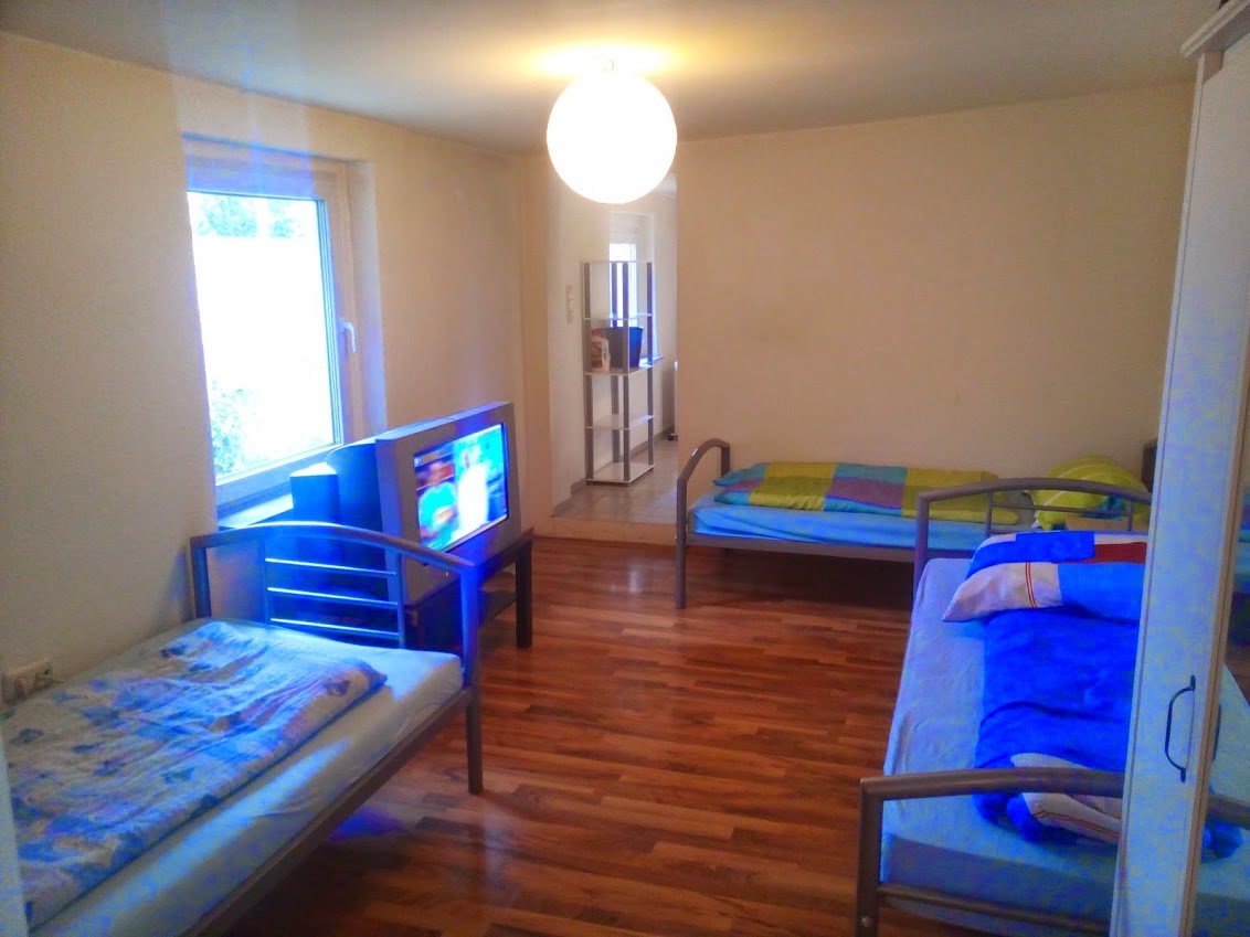 Monteurwohnung - Bettwäsche: Bettwäsche inklusive - Pfalz - Monteurwohnung Worms City