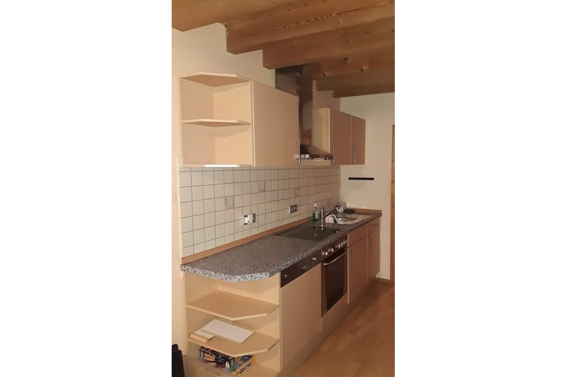 Monteurzimmer: Küche - Gästehaus Schütz