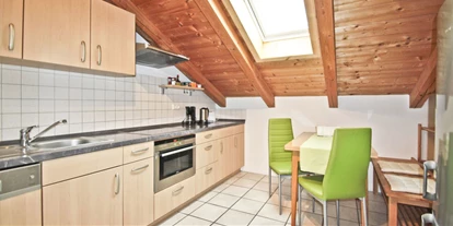 Monteurwohnung - PLZ 83301 (Deutschland) - Küche der Ferienwohnung Bergblick - Ferienwohnungen und Apartments Zunhammer