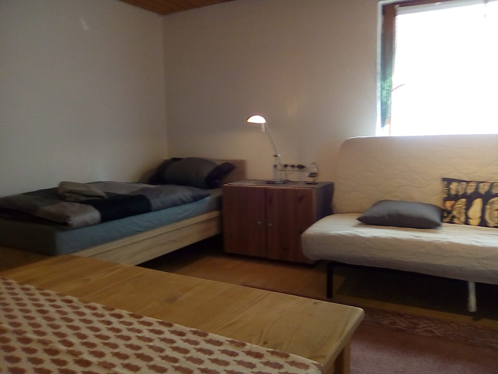 Monteurwohnung - PLZ 74420 (Deutschland) - Einzelzimmer mit Schlafcouch - Mainhardter Wald Haus Geiger