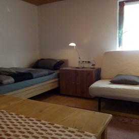 Monteurzimmer: Einzelzimmer mit Schlafcouch - Mainhardter Wald Haus Geiger