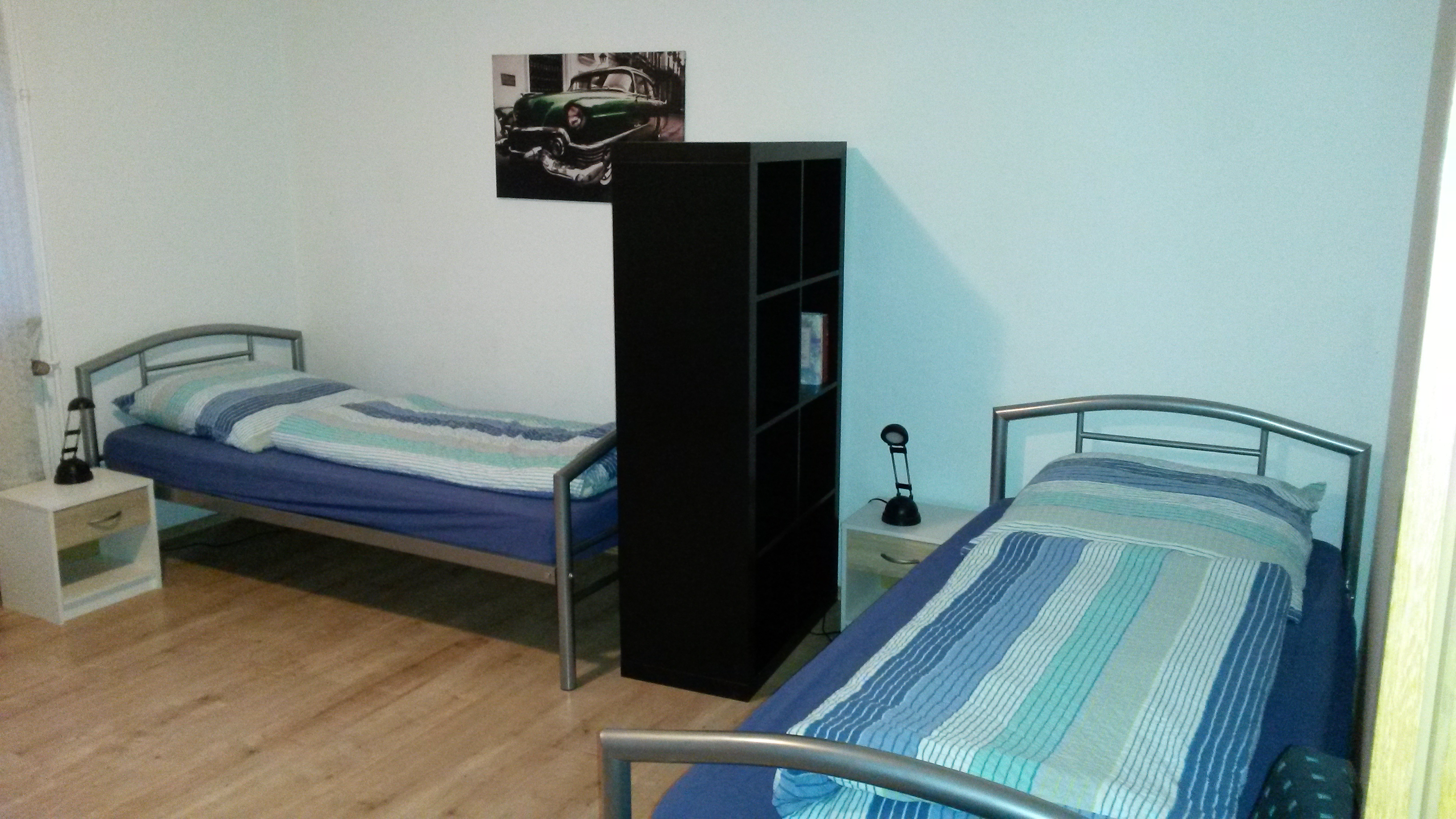 Monteurwohnung - Zimmertyp: Mehrbettzimmer - Hessen - Hofreite